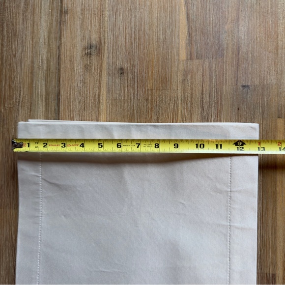 Bed Bath & Beyond Placemats Set Of 12 Ambrosia Textured In Linen And Ivory - Picture 6 of 12